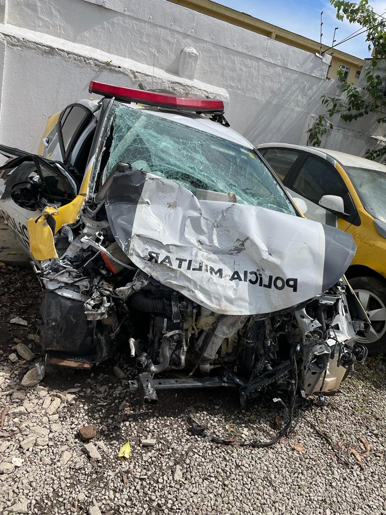 Vítima de imprudência — outubro de 2022.