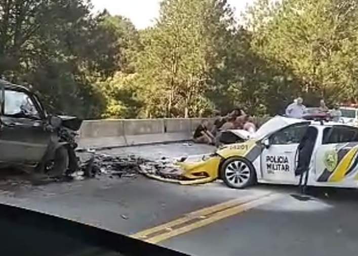 Vítima de imprudência — outubro de 2022.